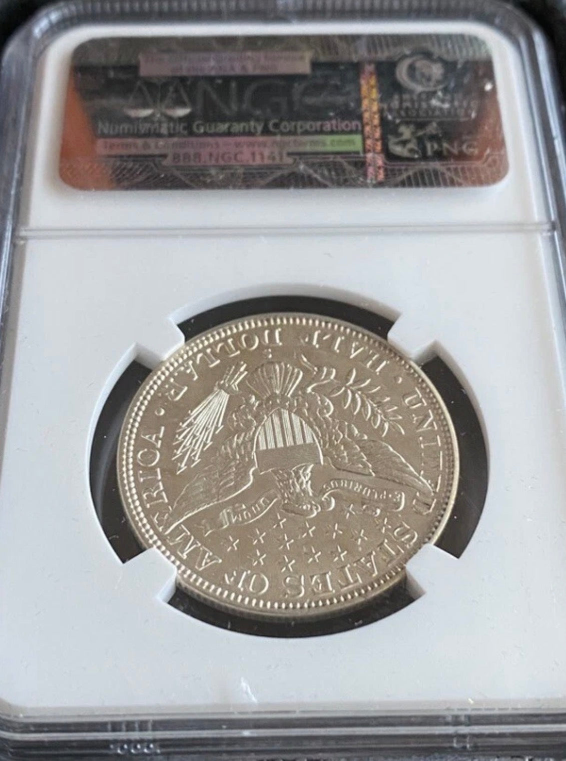 1915-S Barber Half Dollar - NGC MS62