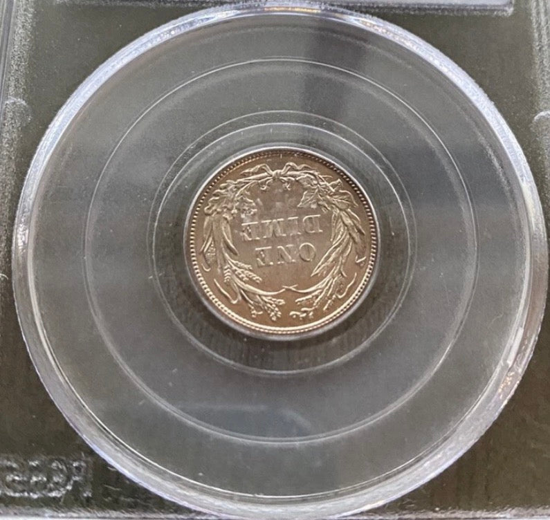 1903 Proof Barber Dime - PCGS MS64