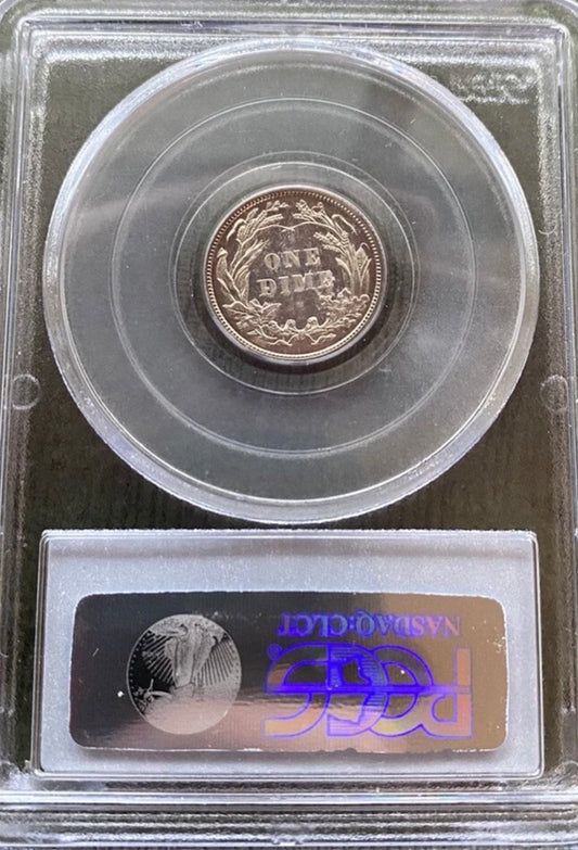 1903 Proof Barber Dime - PCGS MS64