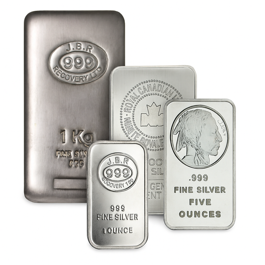 THE FORTRESS: Gold and Silver Box