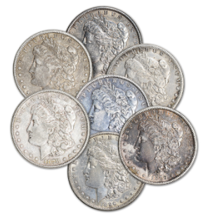 THE FORT:  90% Constitutional Silver Coin Box